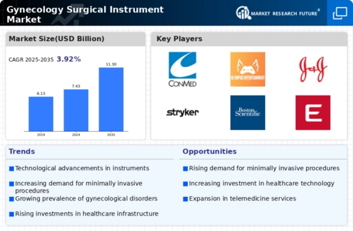 Gynecology Surgical Instrument Market Infographic Gynecology Surgical Instrument Market Infographic
