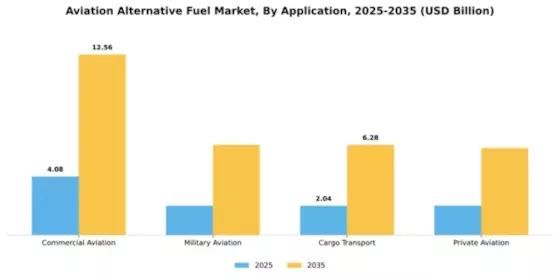 Aviation Alternative Fuel Market Segment Image 0