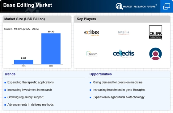 Base Editing Market
 Infographic