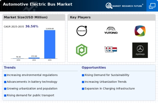 Automotive Electric Bus Market Infographic