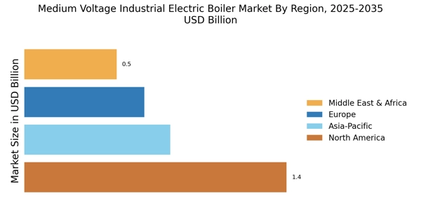 Medium Voltage Industrial Electric Boiler Market Regional Image