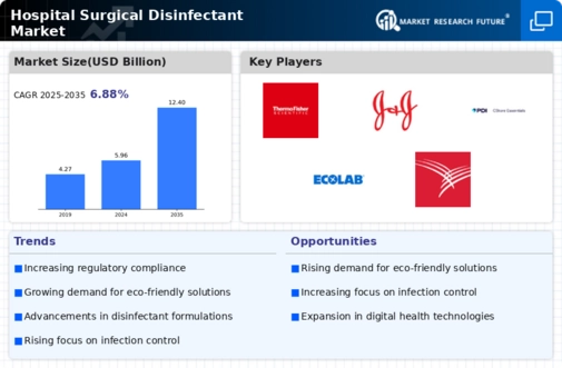 Hospital Surgical Disinfectant Market Infographic