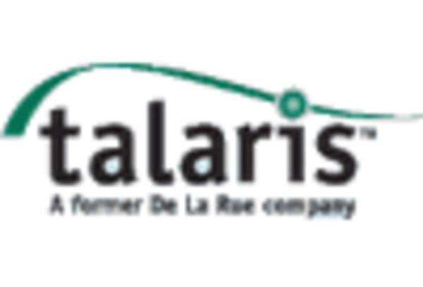 Cash Counter Market
 key player