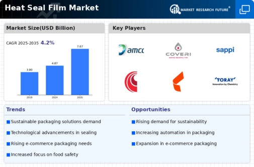 Heat Seal Film Market Infographic