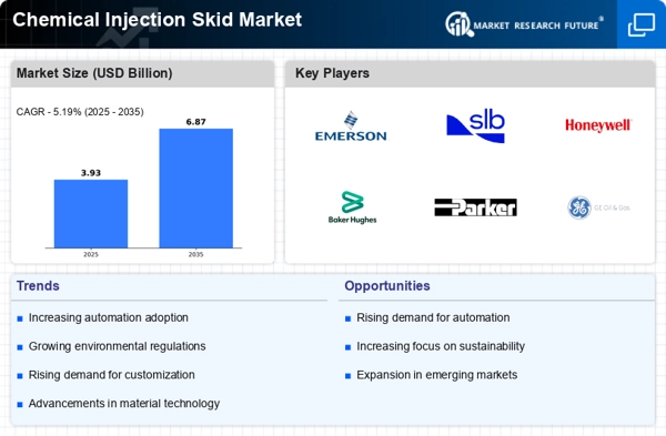 Chemical Injection Skid Market Infographic