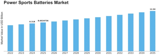 Power Sports Batteries Market Size