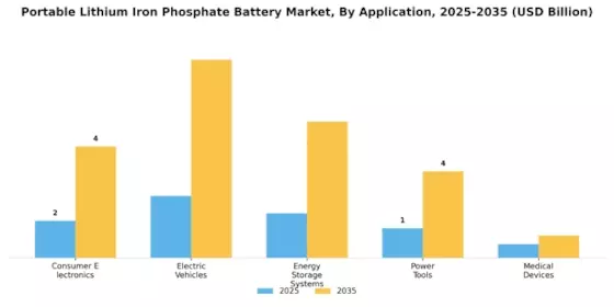 Portable Lithium Iron Phosphate Battery Market Segment Image 0