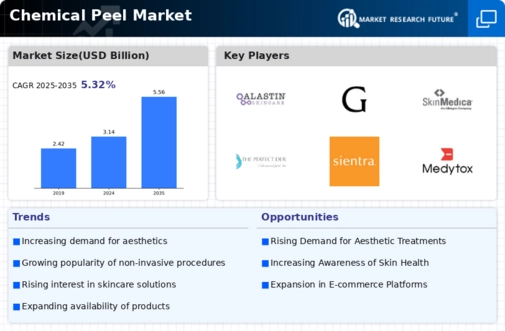 Chemical Peel Market Infographic Chemical Peel Market Infographic