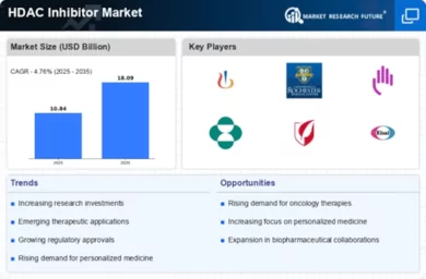 HDAC Inhibitor Market Infographic