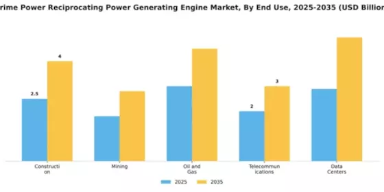 Prime Power Reciprocating Power Generating Engine Market Segment Image 2