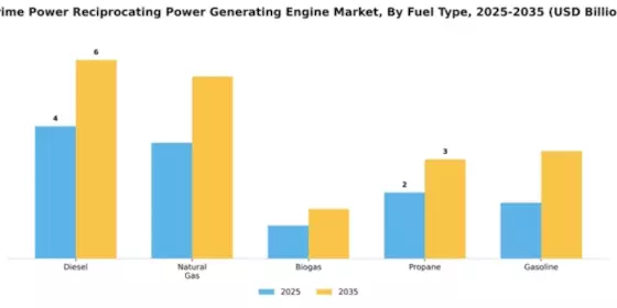 Prime Power Reciprocating Power Generating Engine Market Segment Image 4