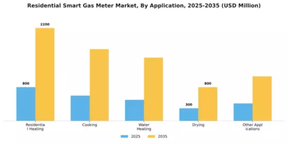 Residential Smart Gas Meter Market Segment Image 0