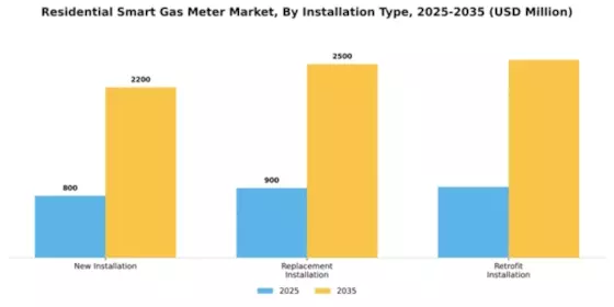 Residential Smart Gas Meter Market Segment Image 2