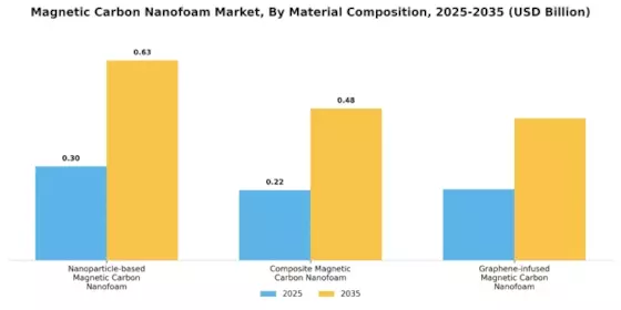 Magnetic Carbon Nanofoam Market Segment Image 0