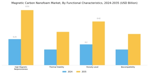 Magnetic Carbon Nanofoam Market Segment Image 2