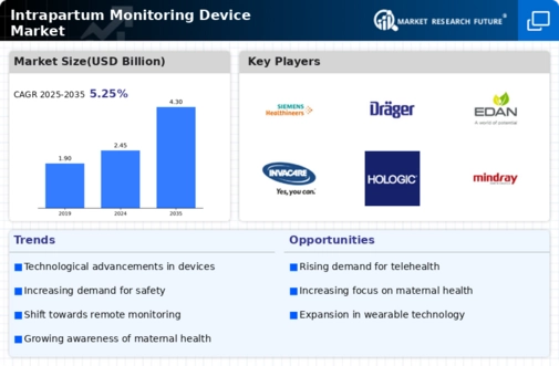 Intrapartum Monitoring Device Market Infographic Intrapartum Monitoring Device Market Infographic