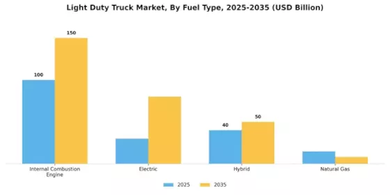 Light Duty Truck Market Segment Image 0