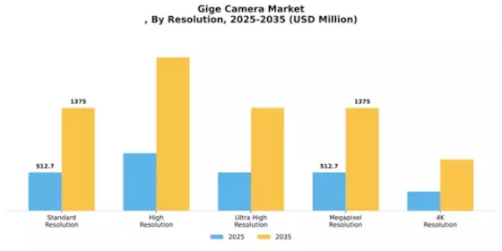 Gige Camera Market
 Segment Image 4