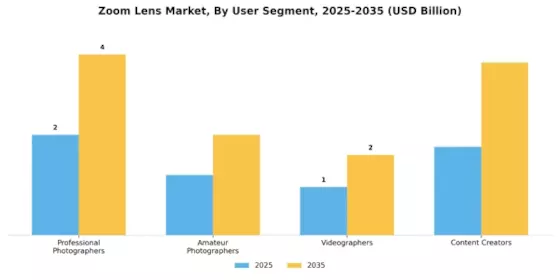 Zoom Lens Market Segment Image 4