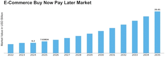 E Commerce Buy Now Pay Later Market Size