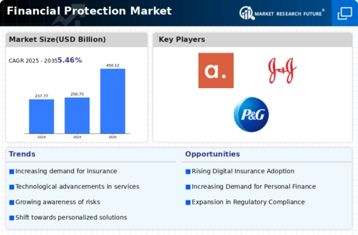 Financial Protection Market Infographic