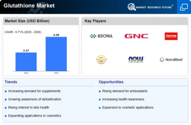 Glutathione Market Size, Share, Trends, Growth Analysis, 2035 Glutathione Market Size, Share, Trends, Growth Analysis, 2035