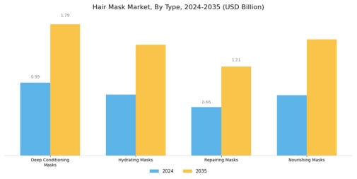 Hair Mask Market Segment Image 0