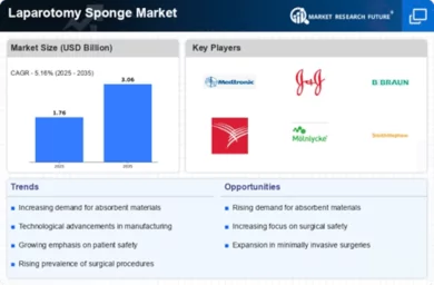 Laparotomy Sponge Market Infographic