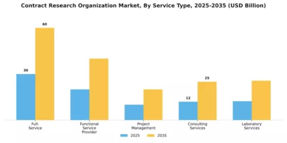 Contract Research Organization Market Segment Image 2