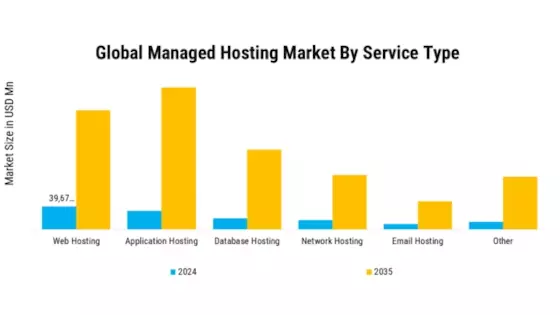 Managed Hosting Market Segment Image 0
