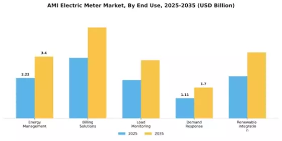 AMI Electric Meter Market Segment Image 2