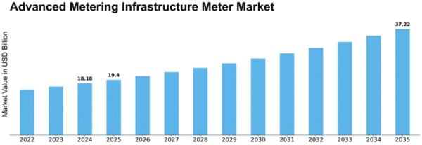 Advanced Metering Infrastructure Meter Market Size