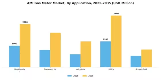 AMI Gas Meter Market Segment Image 0