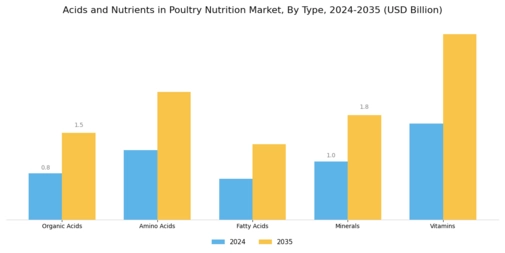 Acids and Nutrients in Poultry Nutrition Market Segment Image 0