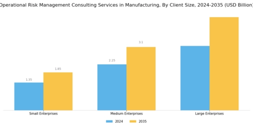 Operational Risk Management Consulting Services in Manufacturing Market Segment Image 3