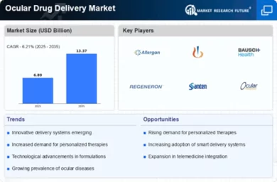 Ocular Drug Delivery Market Infographic