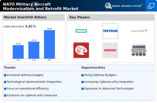 Nato Military Aircraft Modernization Retrofit Market Infographic Nato Military Aircraft Modernization Retrofit Market Infographic