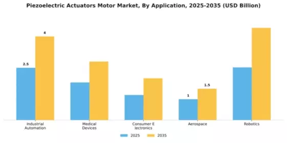 Piezoelectric Actuators Motor Market Segment Image 0