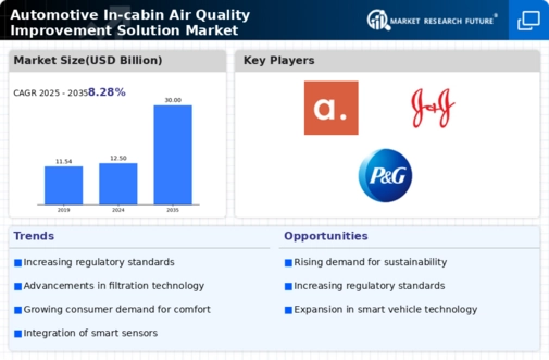 Automotive In cabin Air Quality Improvement Solution Market Infographic