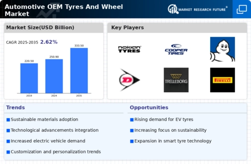Automotive Oem Tyres Wheel Market Infographic