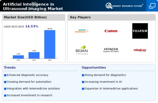 Artificial Intelligence Ultrasound Imaging Market Infographic Artificial Intelligence Ultrasound Imaging Market Infographic