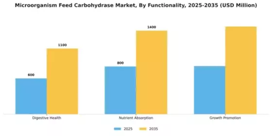Microorganism Feed Carbohydrase Market Segment Image 3