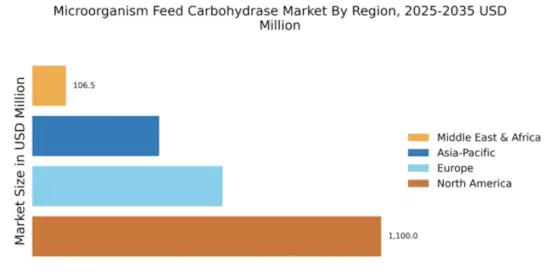 Microorganism Feed Carbohydrase Market Regional Image