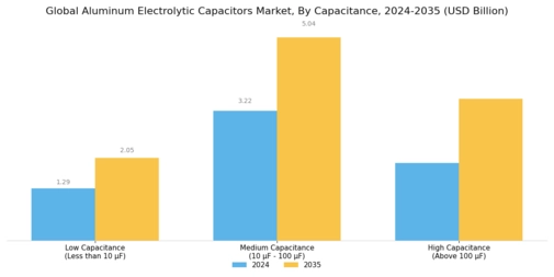 Aluminum Electrolytic Capacitor Market Segment Image 2