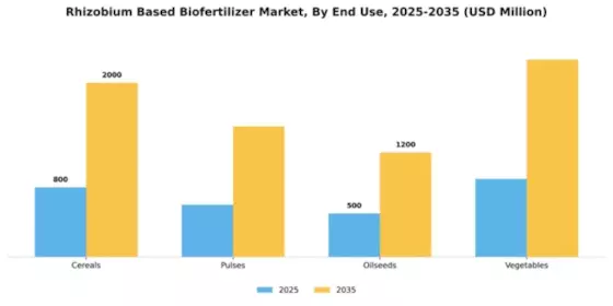 Rhizobium Based Biofertilizer Market Segment Image 2