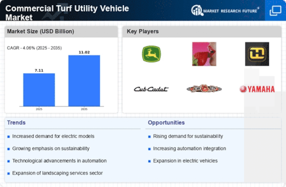Commercial Turf Utility Vehicle Market Size, Growth 2035