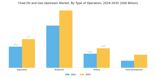 Chad Oil and Gas Upstream Market Segment Image 0