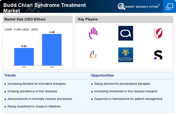 Budd Chiari Syndrome Treatment Market Infographic