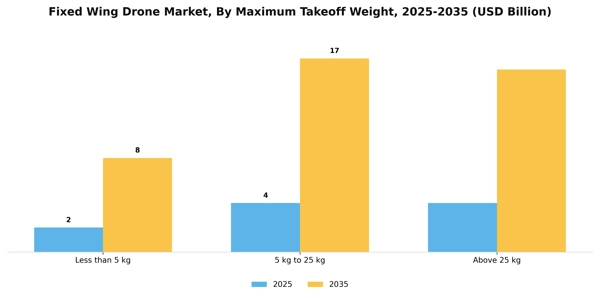 Fixed Wing Drone Market Segment Image 3