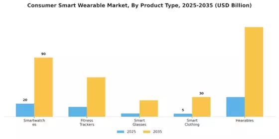 Consumer Smart Wearable Market Segment Image 0